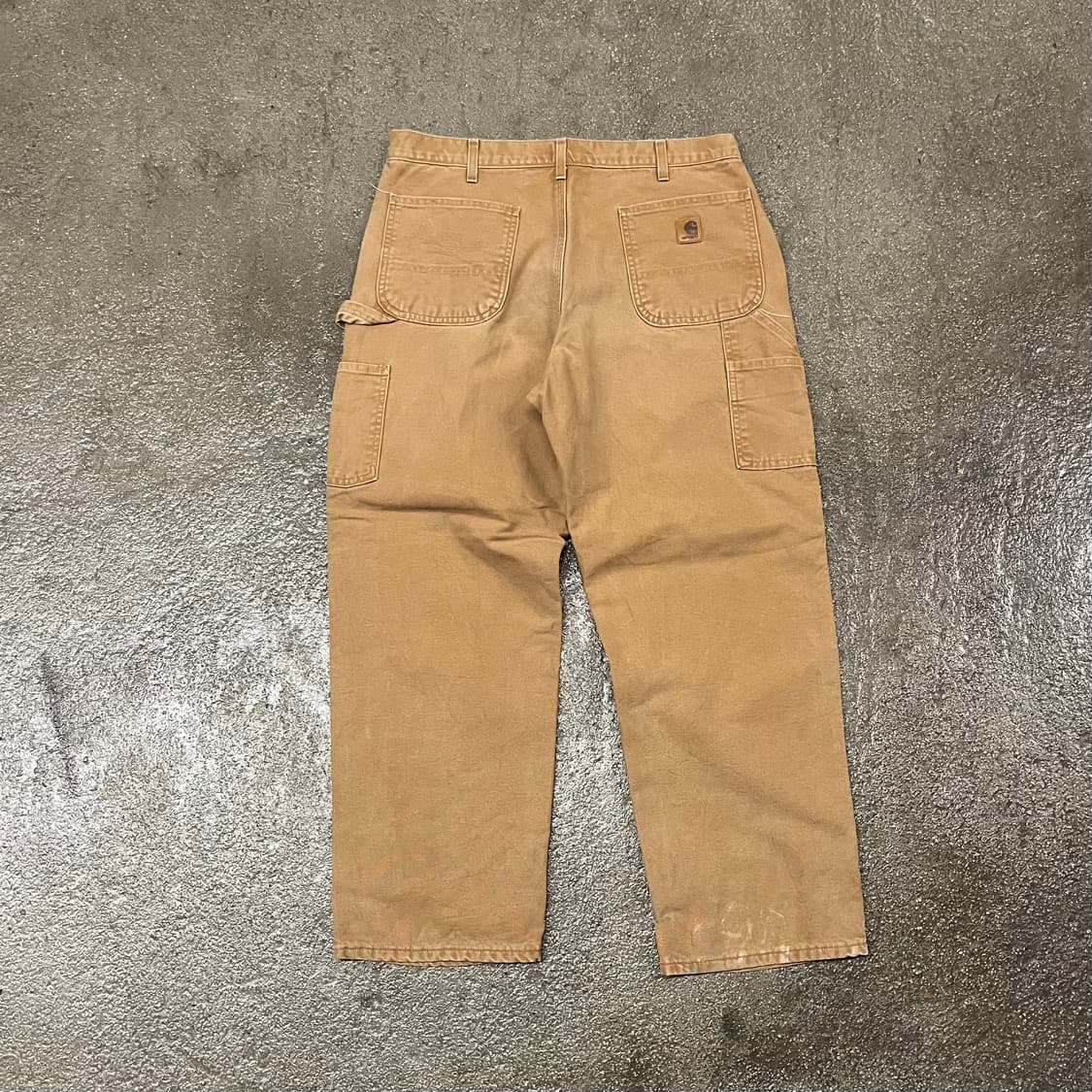 Carhartt 플란넬 라인드 카펜터 팬츠 (36) 상품이미지5