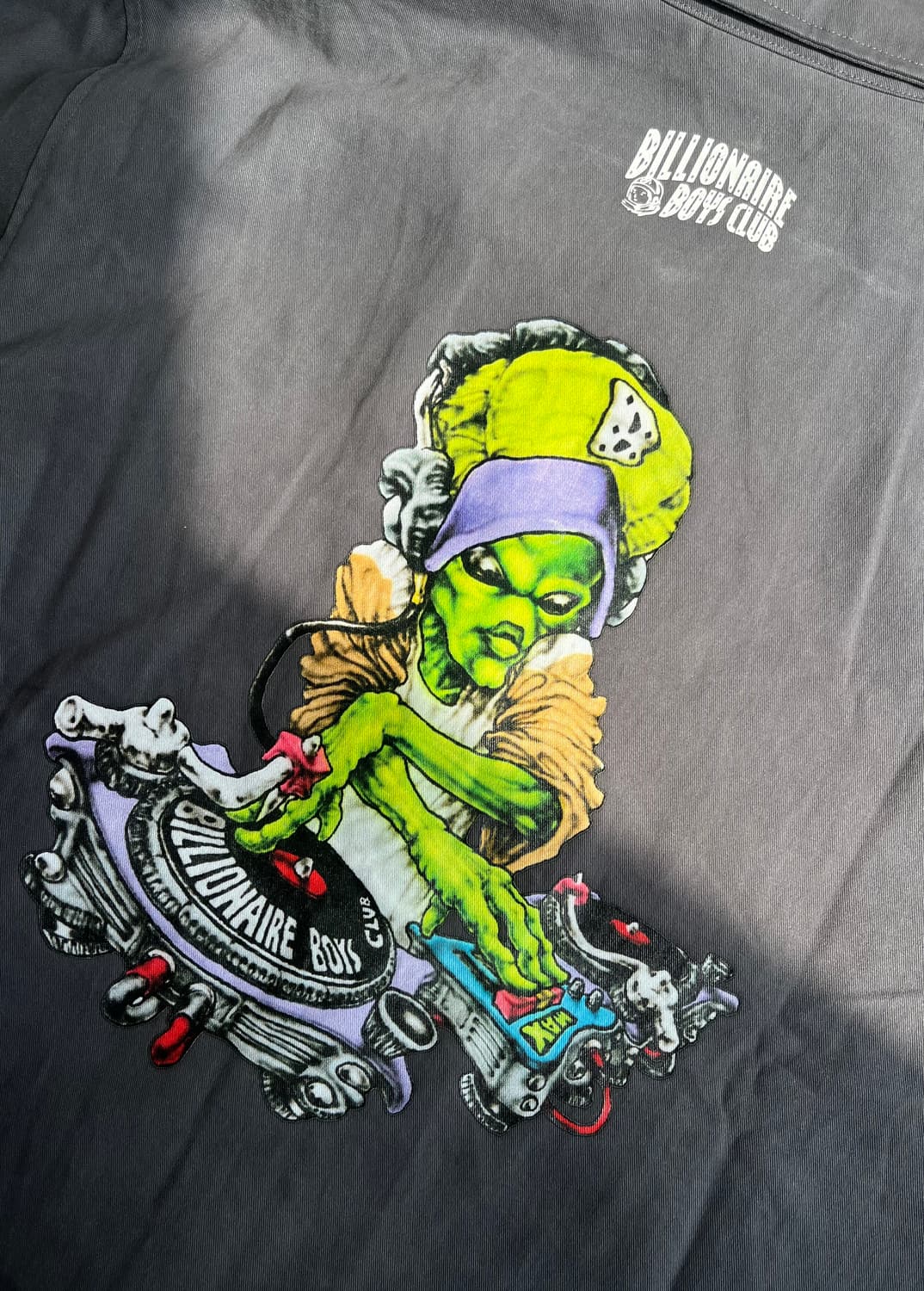 빌리네어보이즈클럽 bbc icecream 코치자켓 상품이미지1