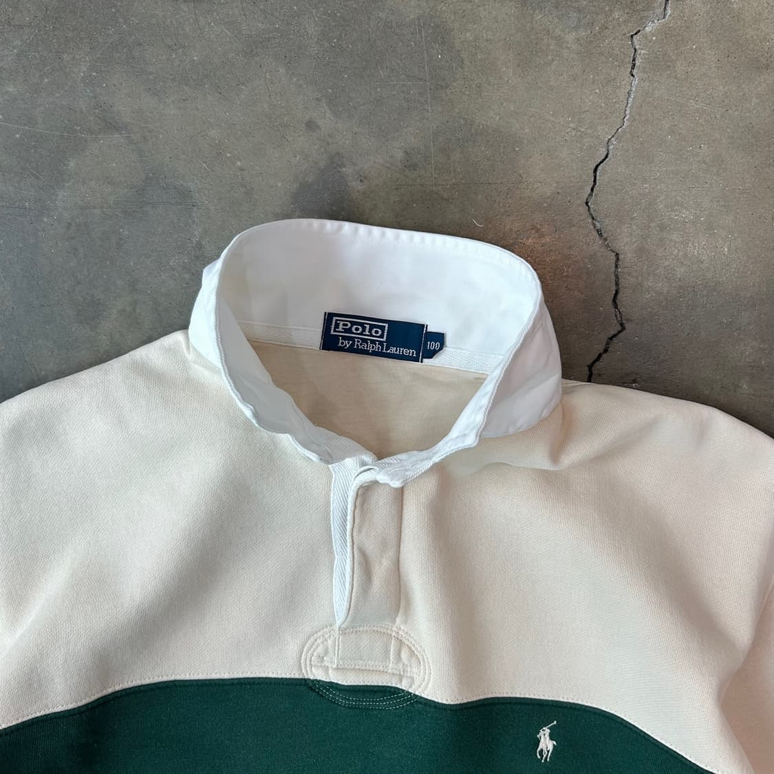 00s 폴로 랄프로렌 럭비셔츠 상품이미지3