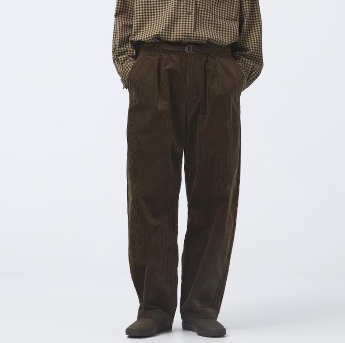 유니클로 U 르메르 코듀로이 팬츠 상품이미지1