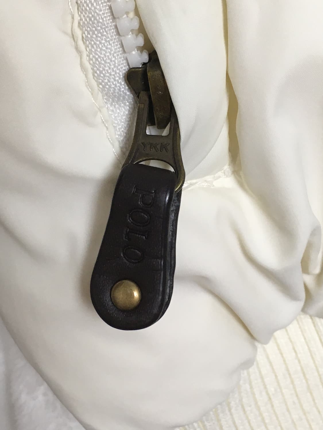 폴로 빅포니 브리튼 크림 패딩 상품이미지4