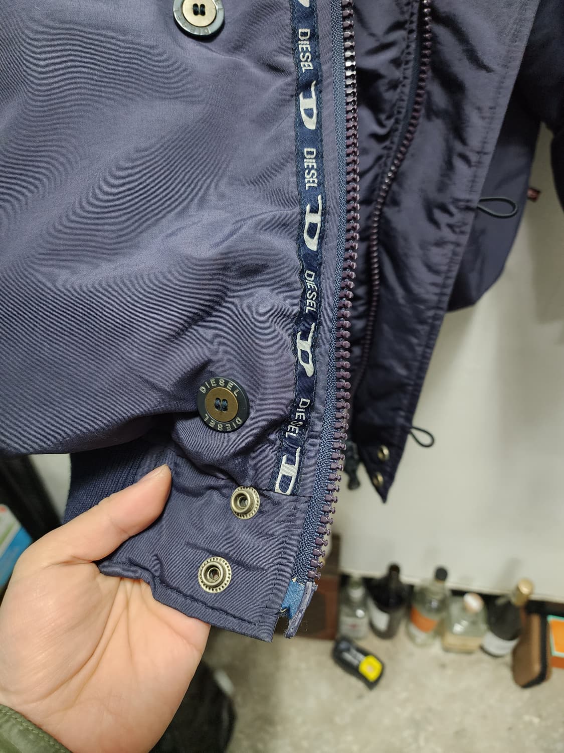 (빅사이즈) 디젤 n2b 00s 오리털 패딩 점퍼 상품이미지6