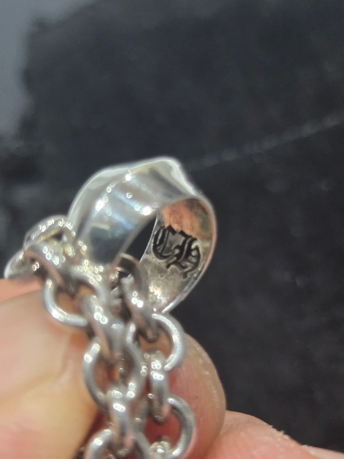 크롬하츠 더블크로스위드베일 X Ne체인 상품이미지7