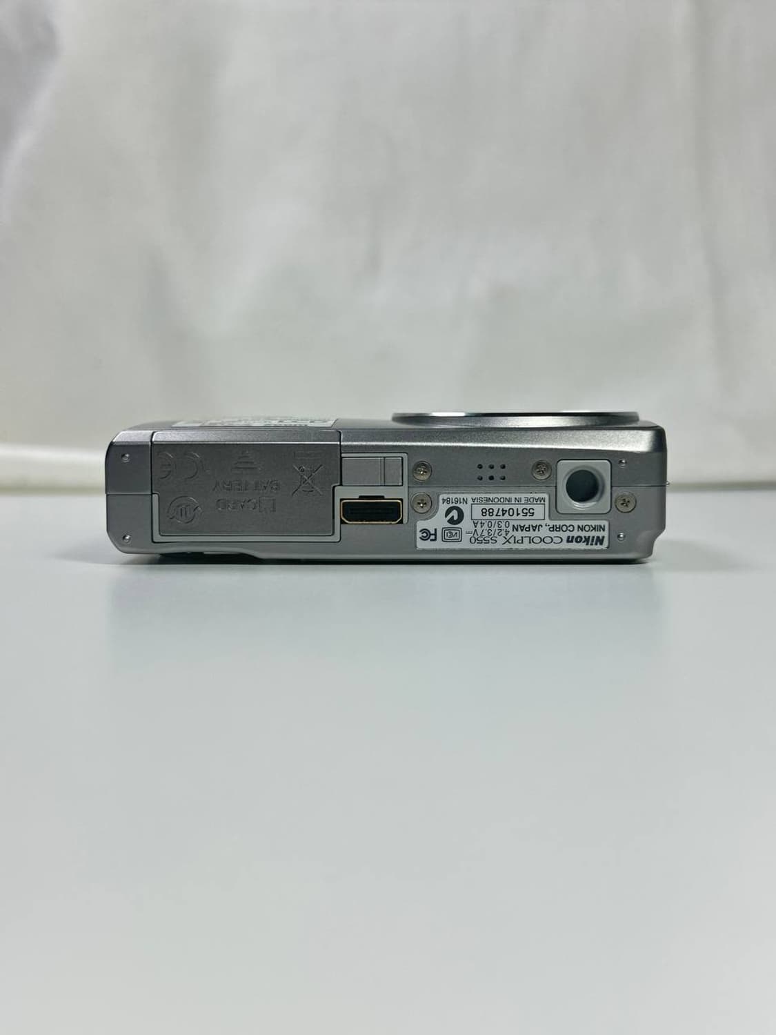 Nikon Coolpix S550 니콘 쿨픽스 S550 디카 상품이미지8