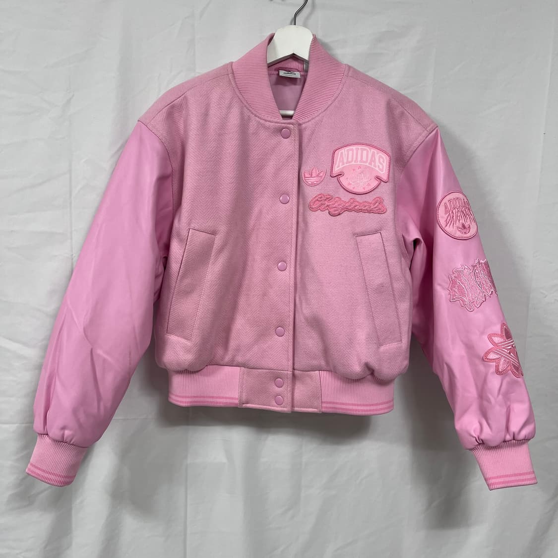 아디다스 오버사이즈 컬리지에이트 자켓 상품이미지1