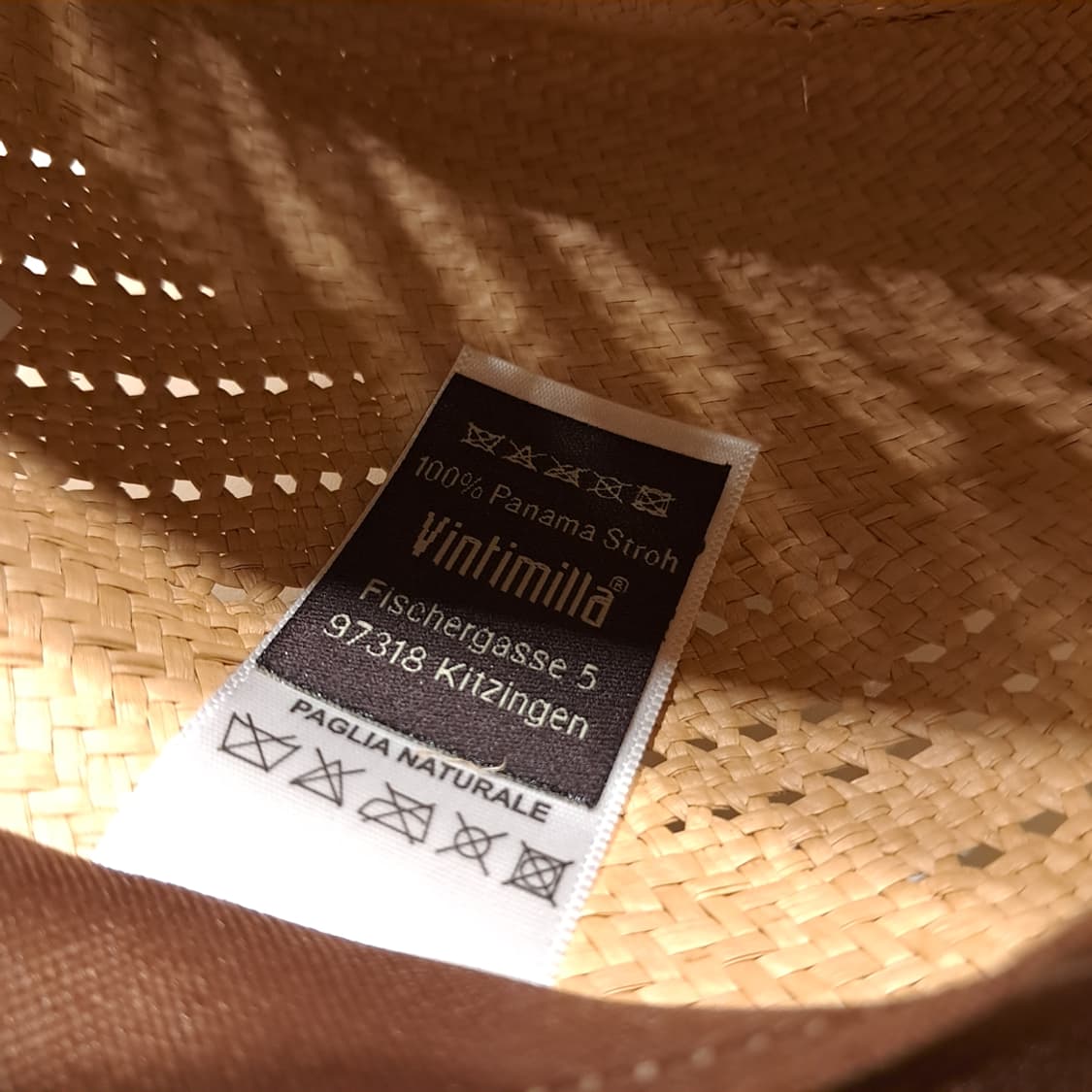 CL820 빈티밀라 독일판 파나마 스트랩 베이지 페도라 모자 상품이미지9