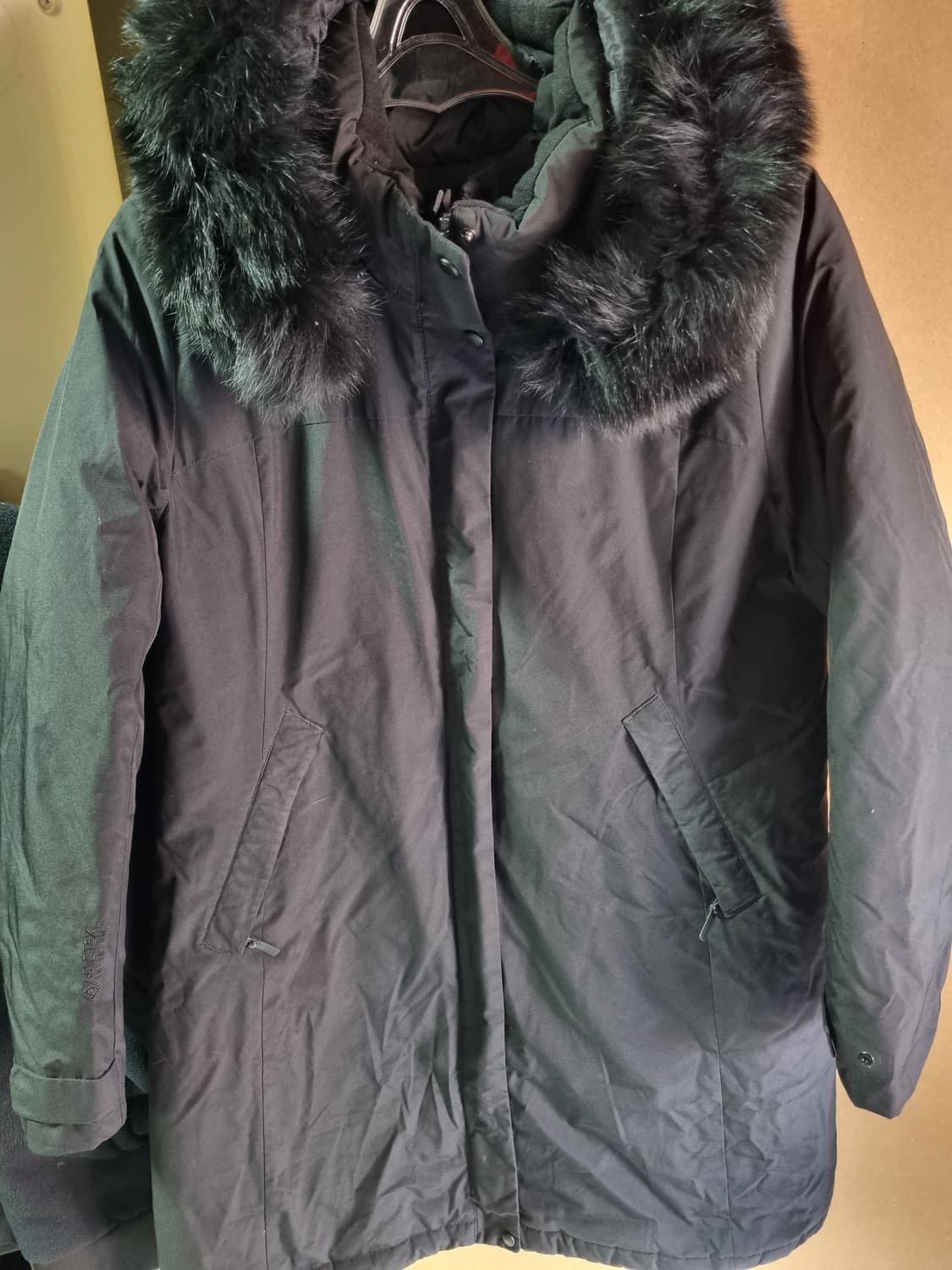 네파 여성 구스 롱패딩  상품이미지1