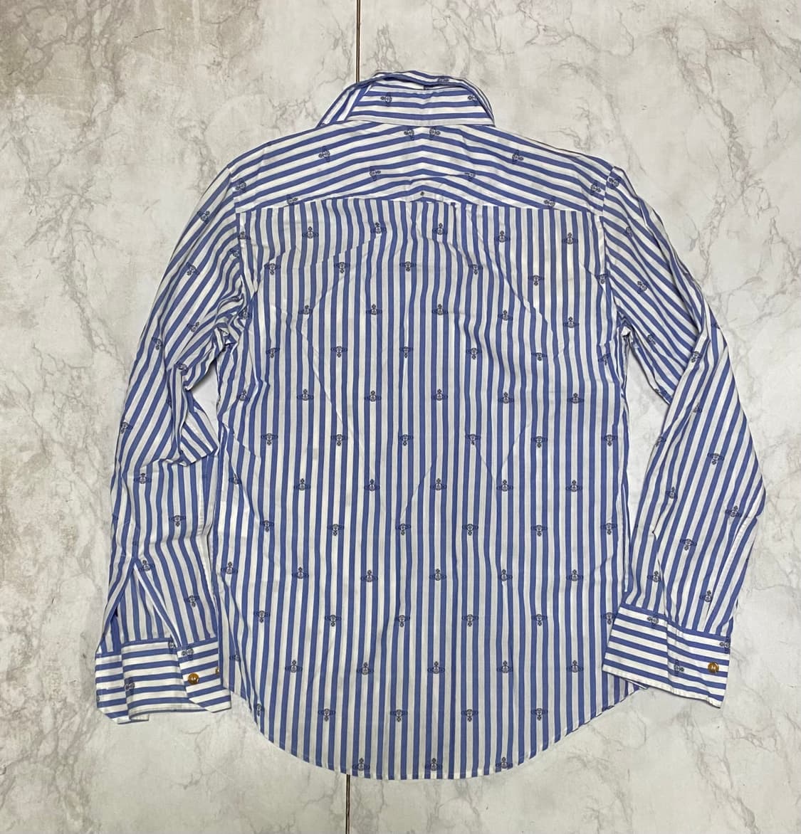 비비안웨스트우드 스트라이프 셔츠 95 ~ 100 상품이미지5