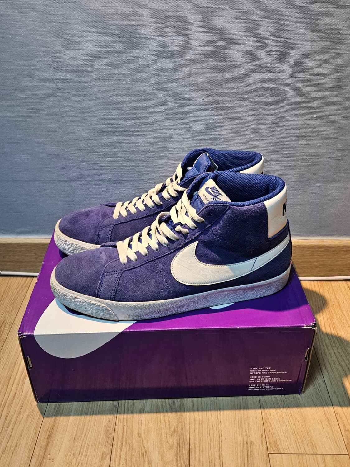 Nike SB Zoom Blazer Mid 상품이미지1
