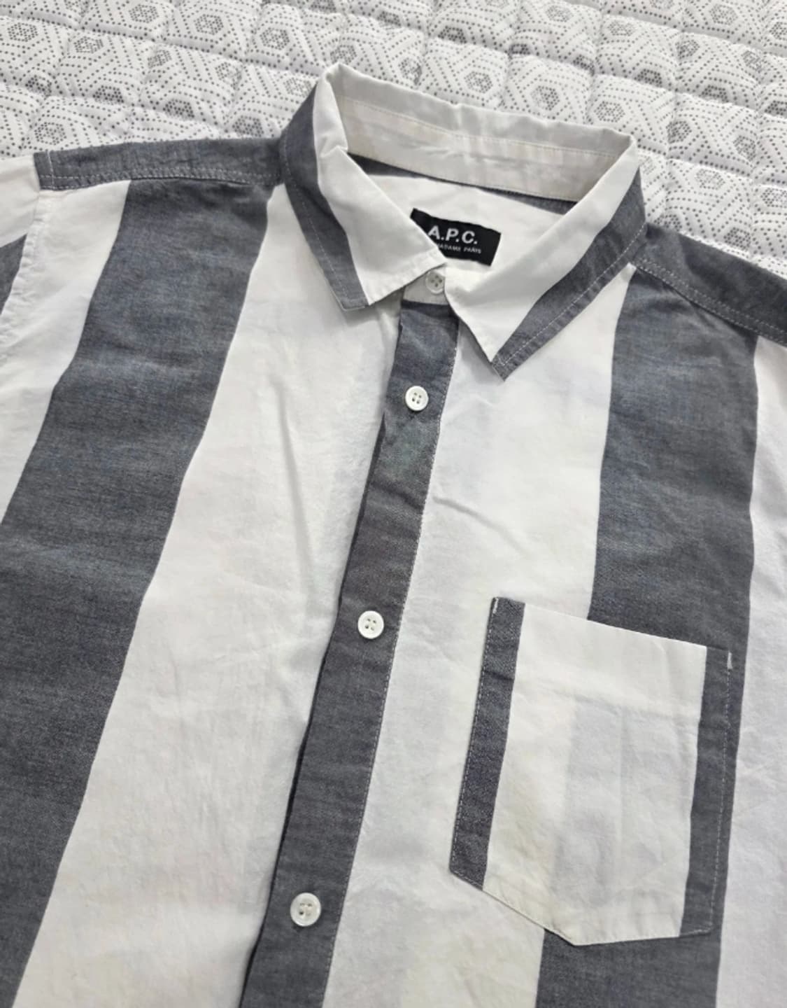 A.P.C. 아페쎄 스트라이프 셔츠 95 상품이미지1