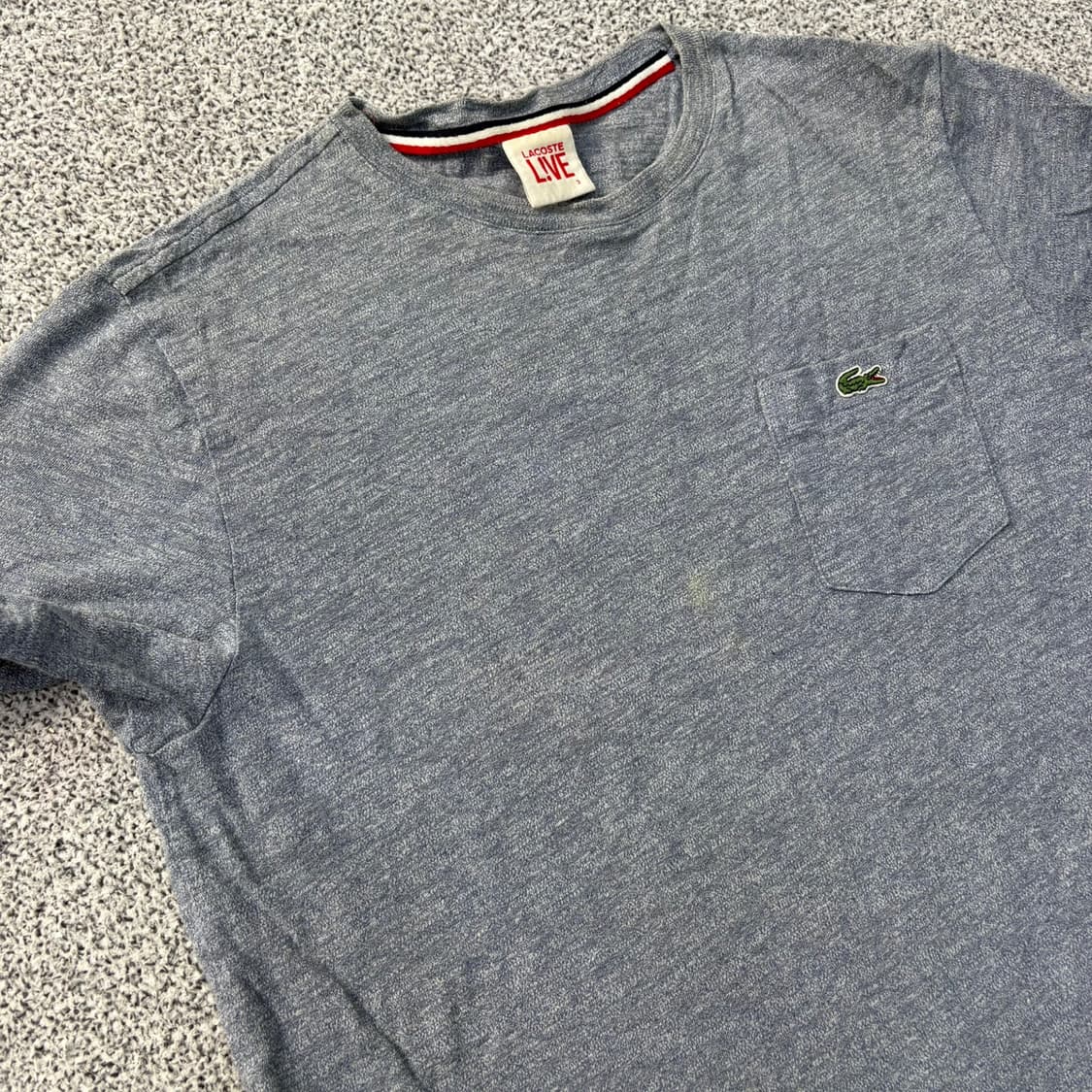 3 라코스테 포켓 반팔 티셔츠 0416J 상품이미지4