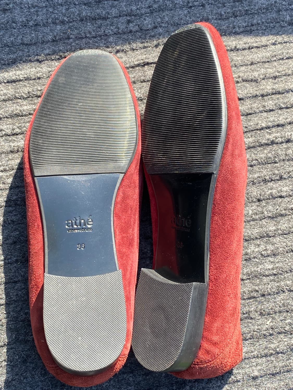 아떼 바네사브루노 스웨이드 로퍼 36(235)  상품이미지7