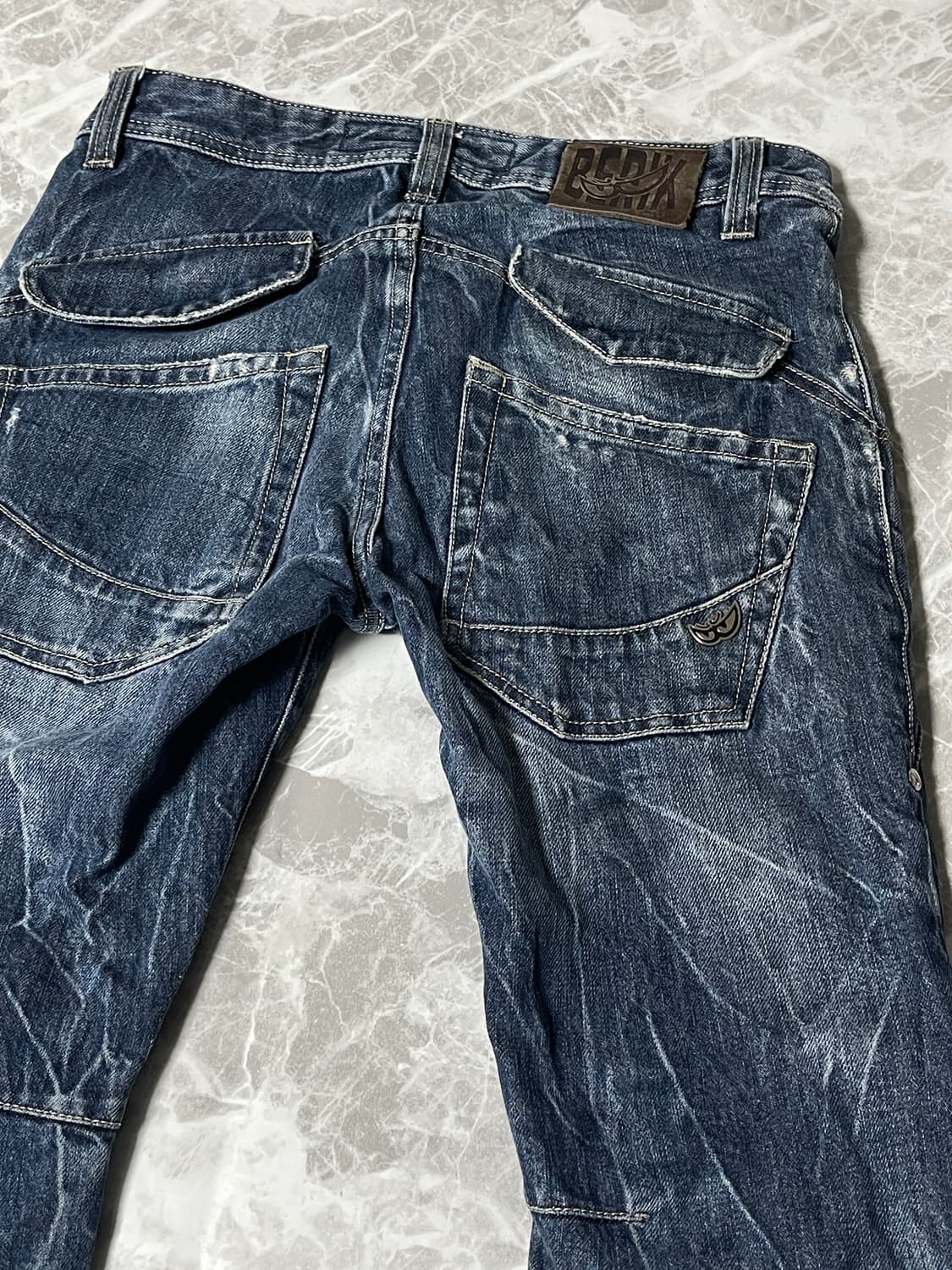 thunder washing denim jean 상품이미지8