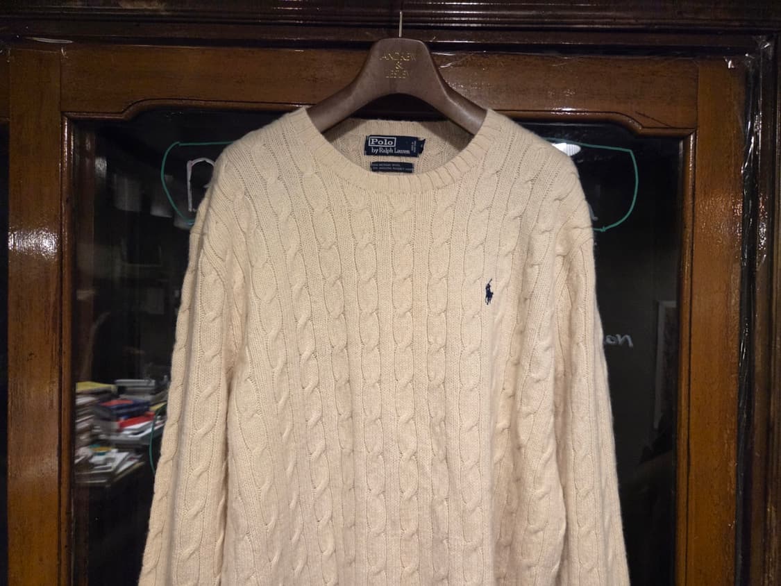 폴로랄프로렌 케이블니트 상품이미지2