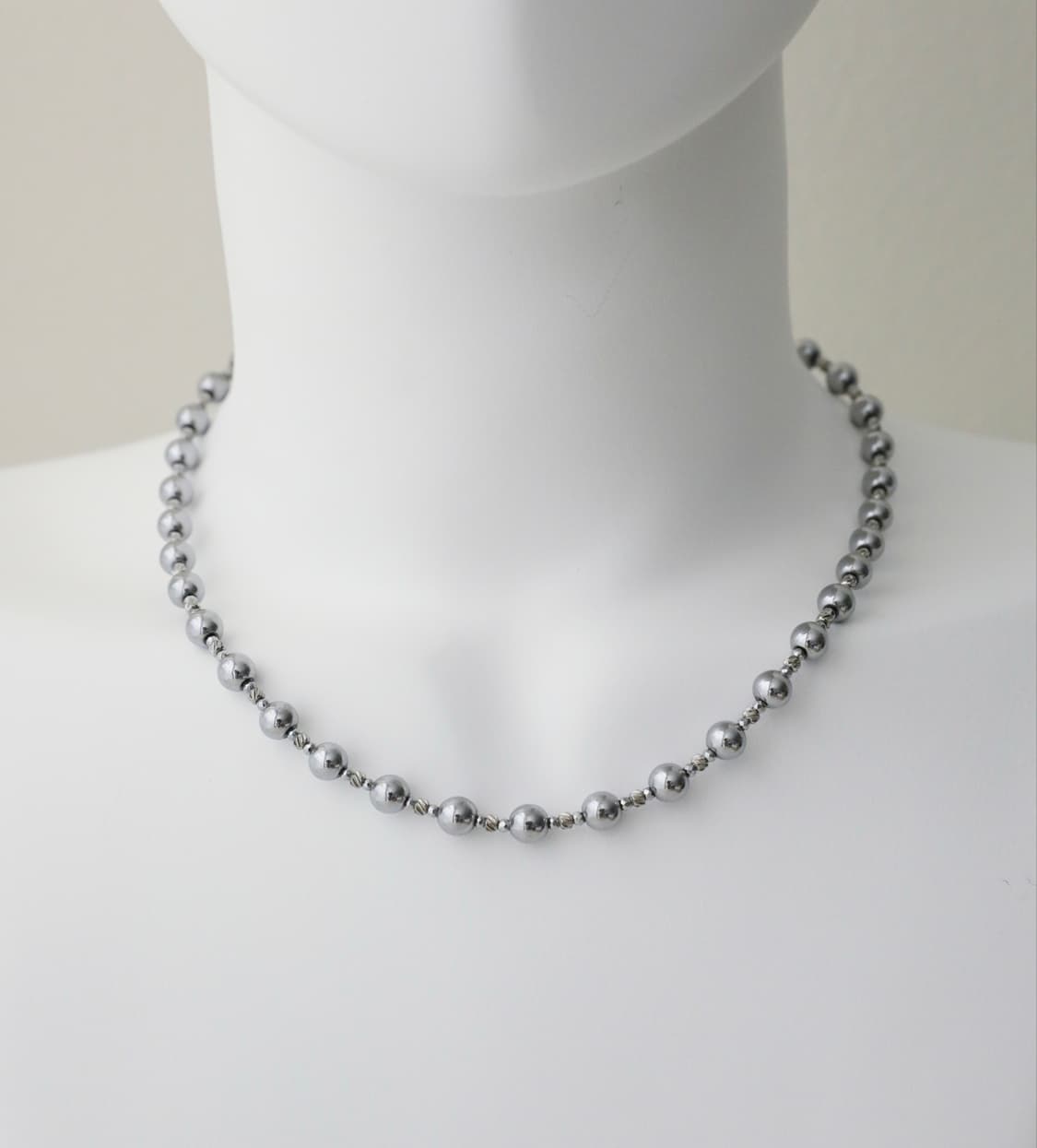 CASIOPEIA Ball chain Necklace 상품이미지2