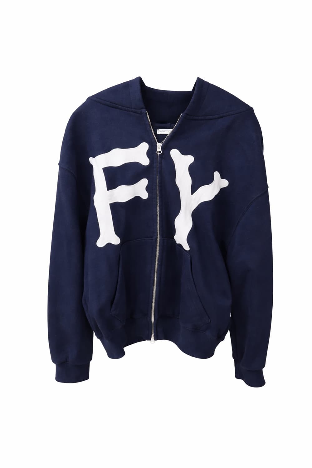 팬시클럽 스탠다드 후드집업 네이비 상품이미지3