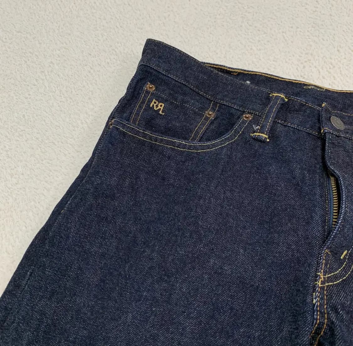 RRL(더블알엘) 스탠다드 데님 팬츠 상품이미지2