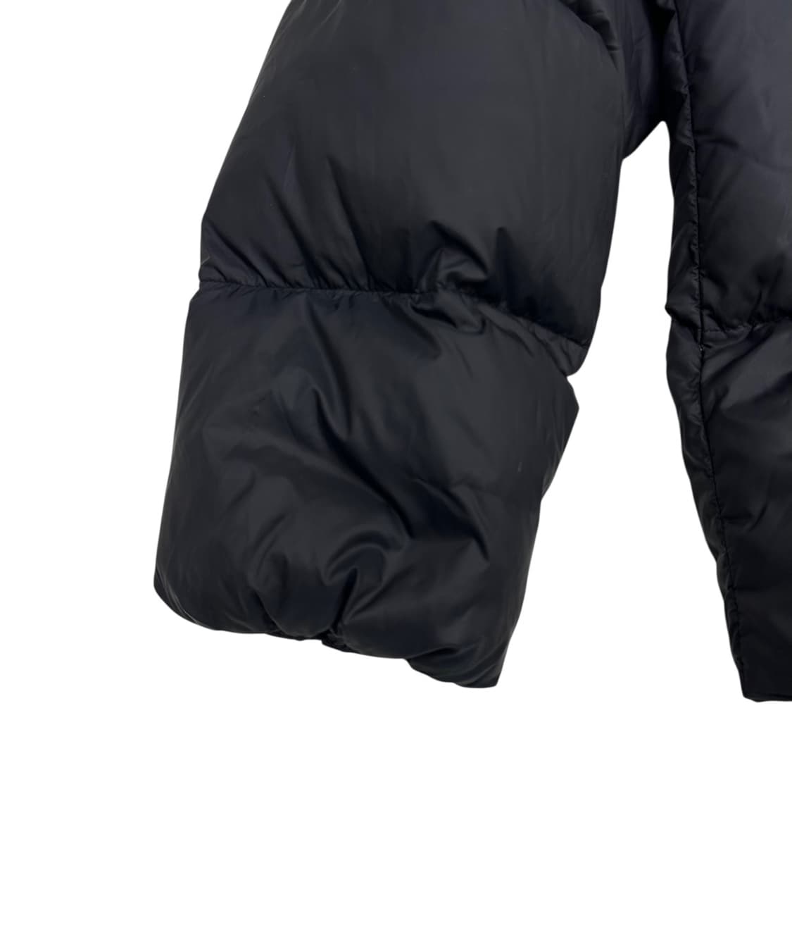 커버낫 구스다운 패딩 블랙 (L) 상품이미지5