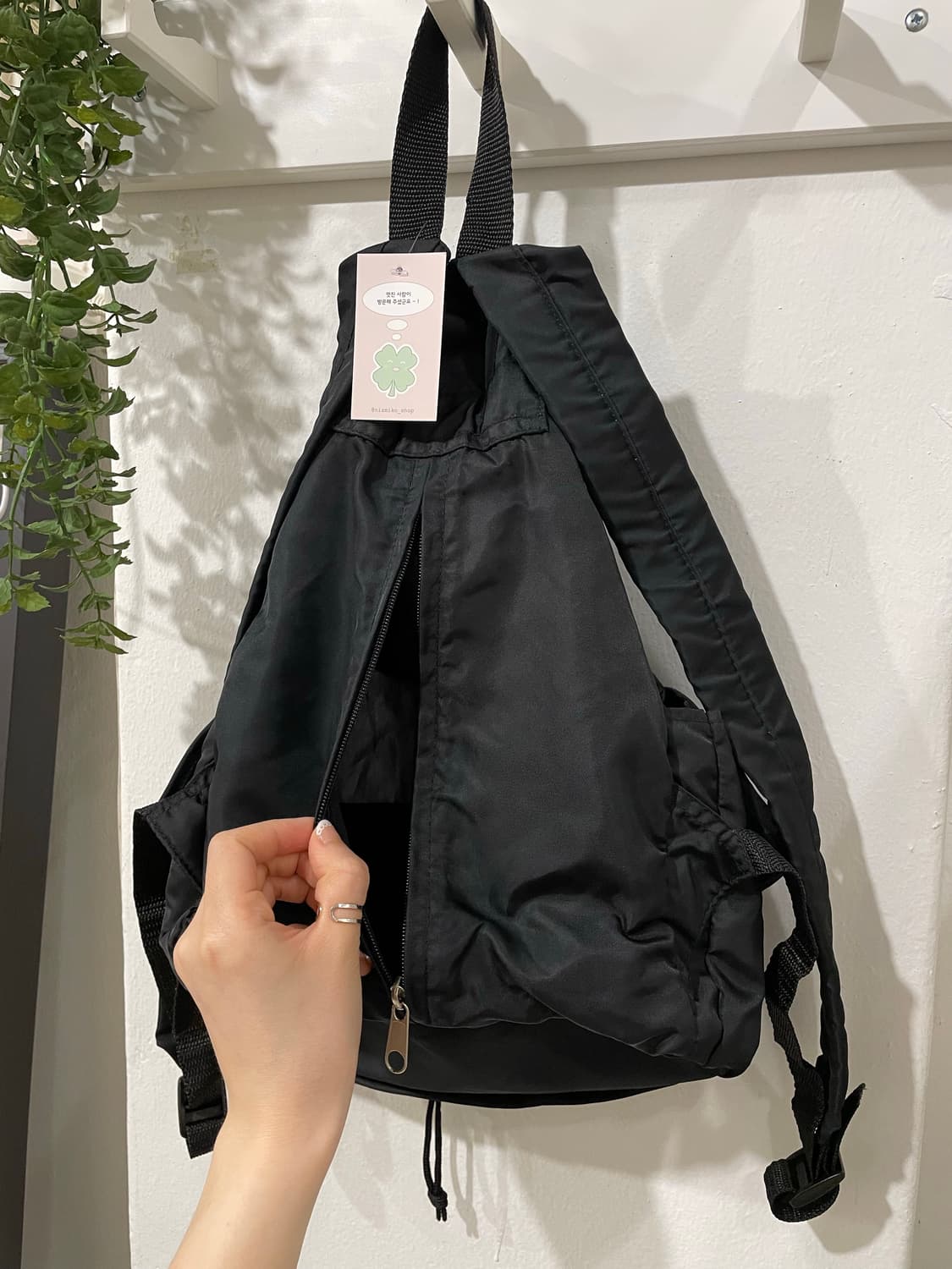 tous les calecons Noir Pocket Backpack 상품이미지4