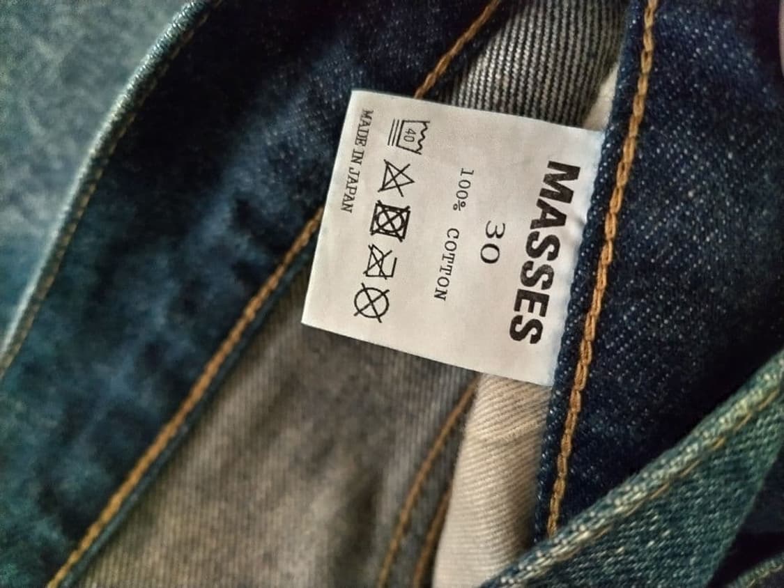 masses 마시스 5p denim h. wash  30인치 상품이미지3