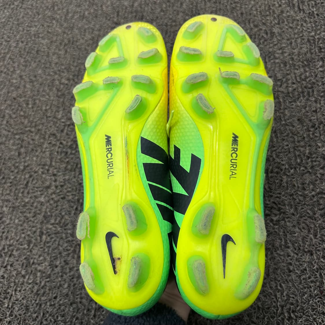 NIKE 나이키 머큐리얼 축구화 형광 265 상품이미지7