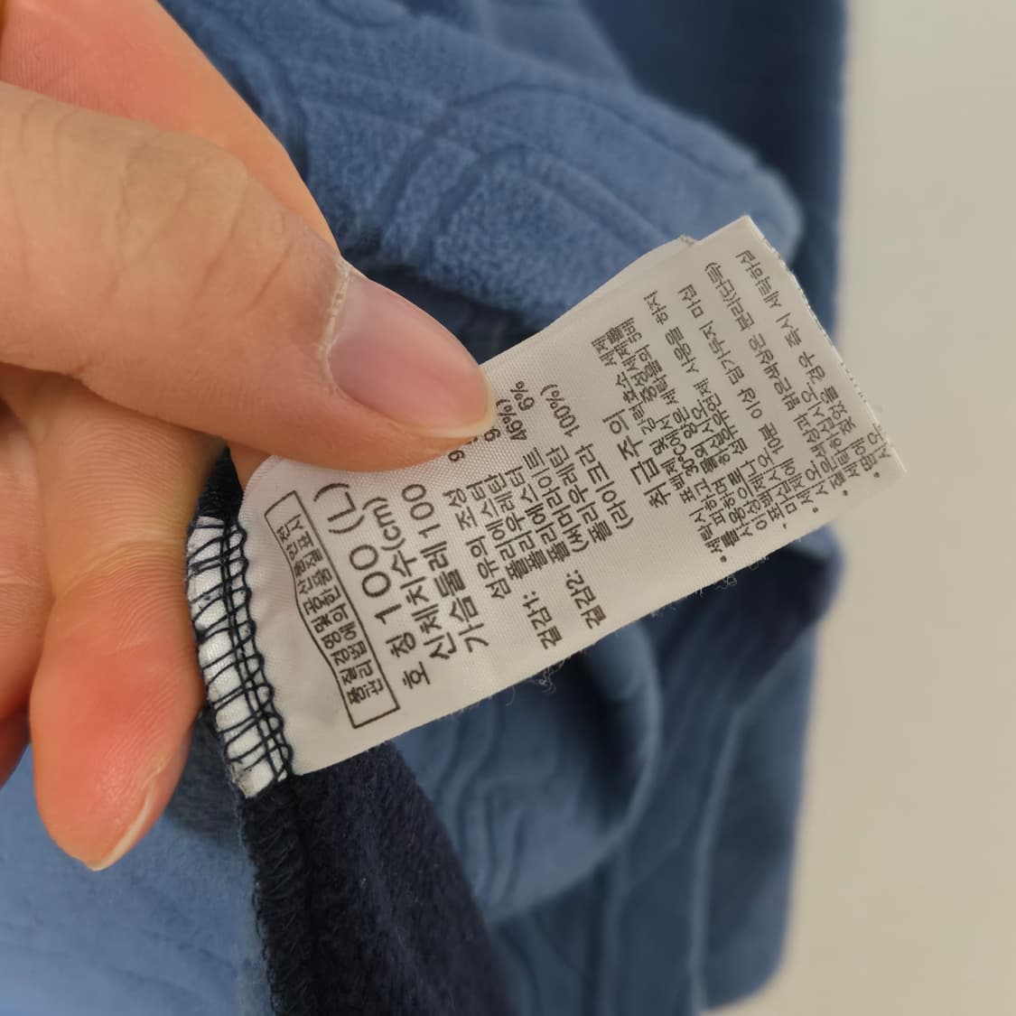 컬럼비아 토포그래픽 패턴 반집업 플리스 / 남성 니트/ 남자 후리스 상품이미지5