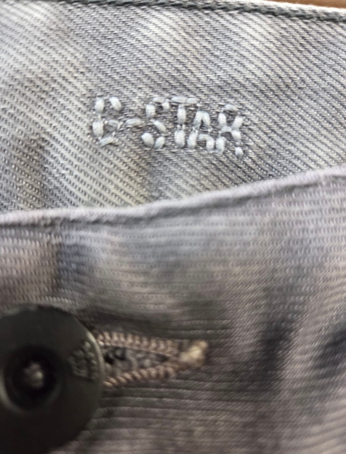 G-Star RAW 그레이 데님 팬츠(W33/L32) 상품이미지4