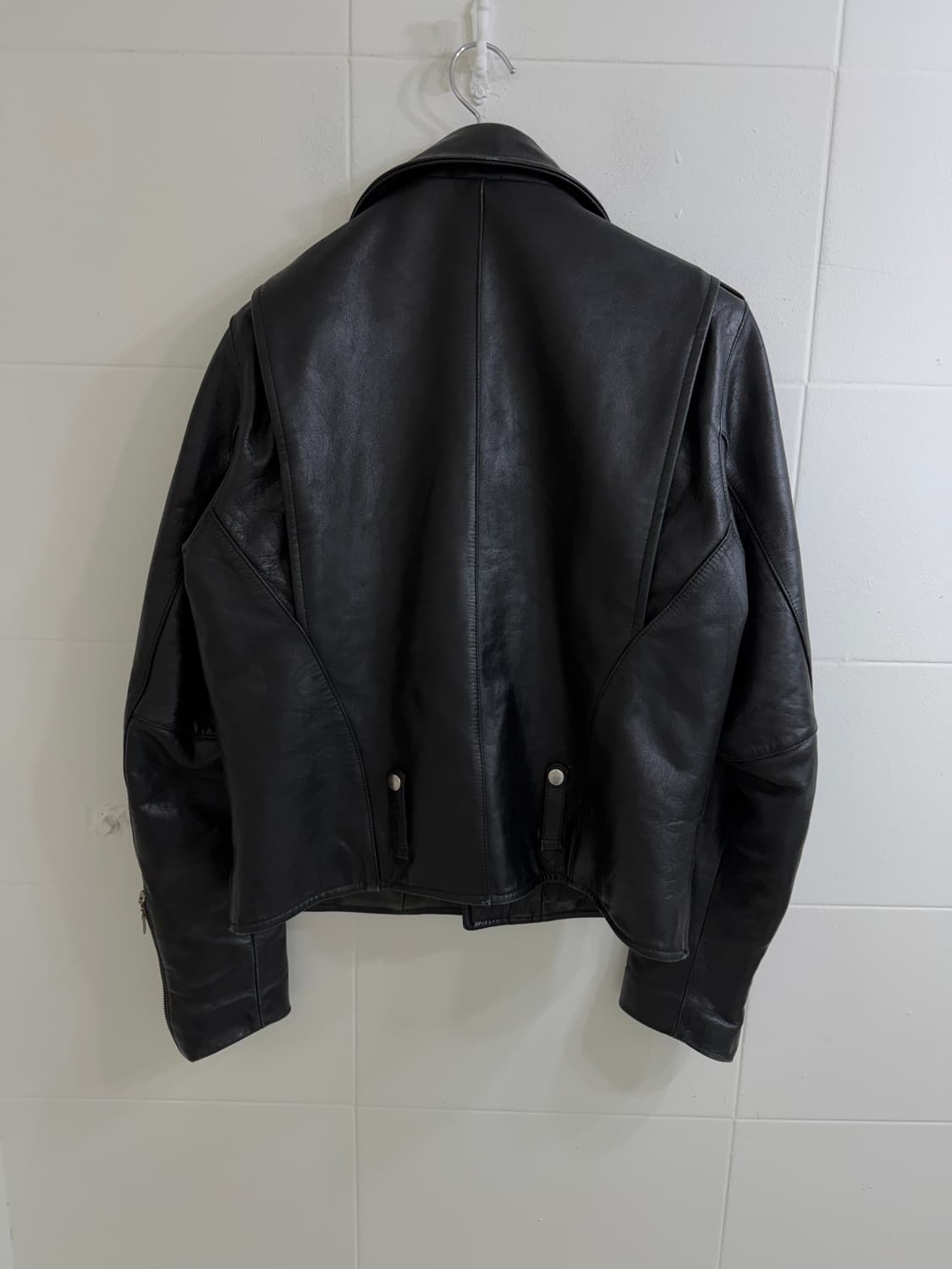 빈티지 레더 라이더 자켓 상품이미지4