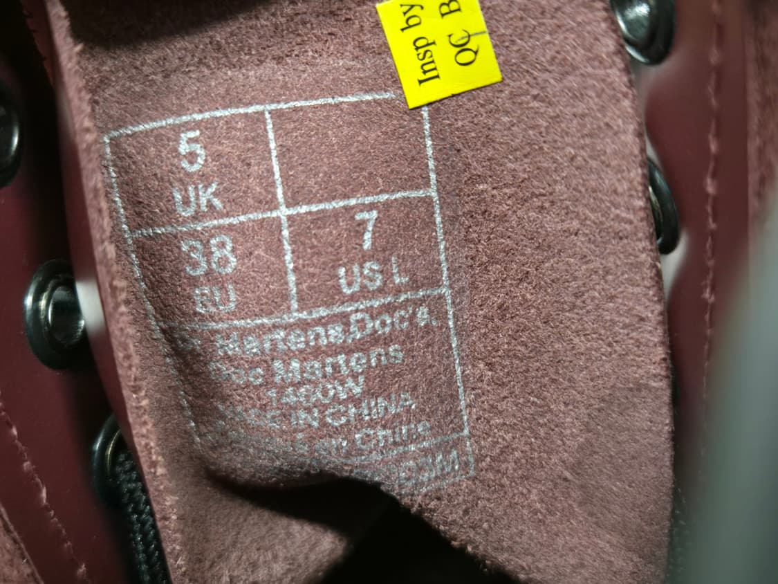 닥터마틴 여성 부츠 240 상품이미지7