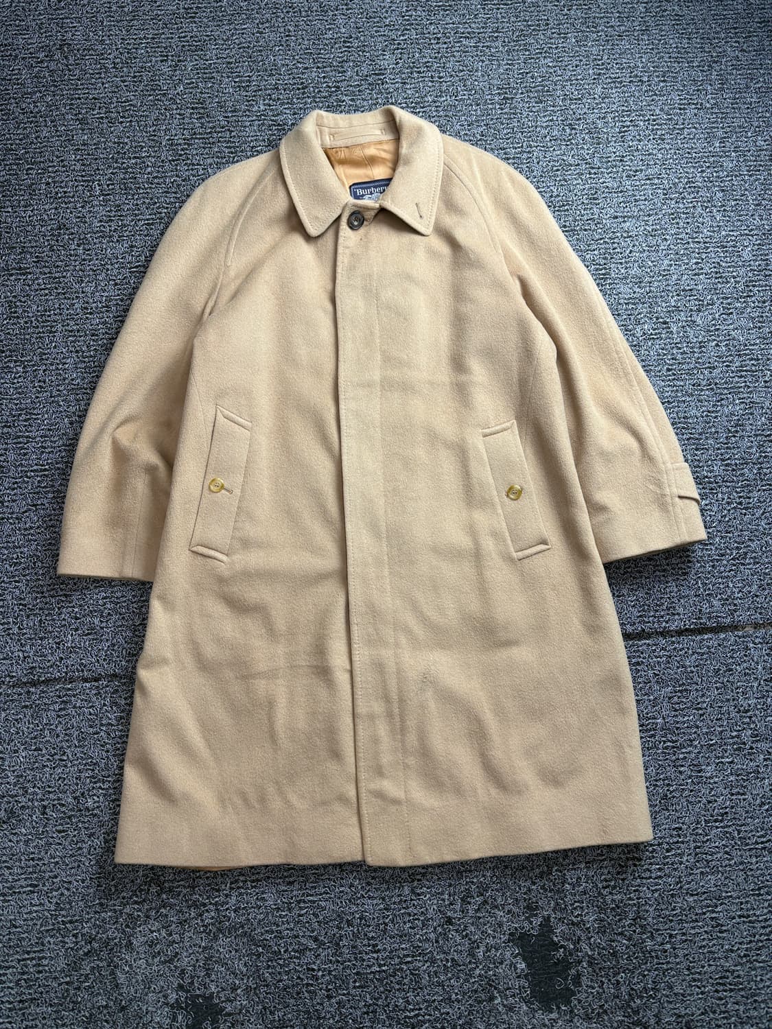 버버리 울 캐시미어 발마칸 코트 2991 상품이미지2