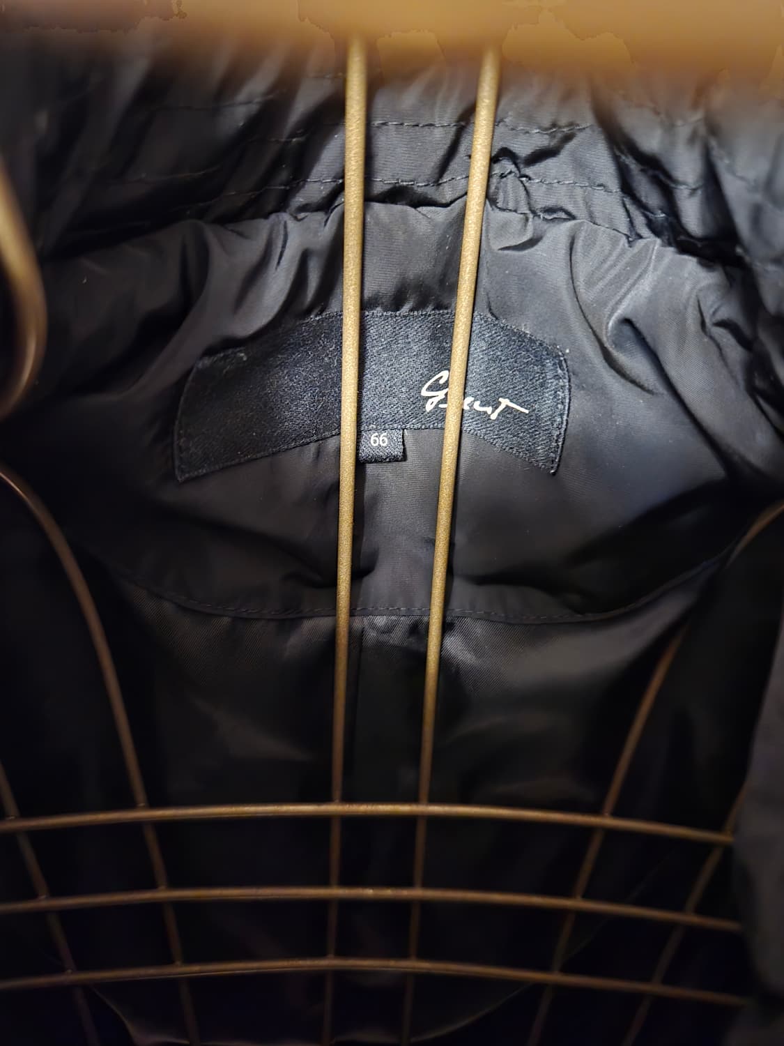 [66] 지컷 폭스퍼 밸트 여성 구스 롱패딩 상품이미지6