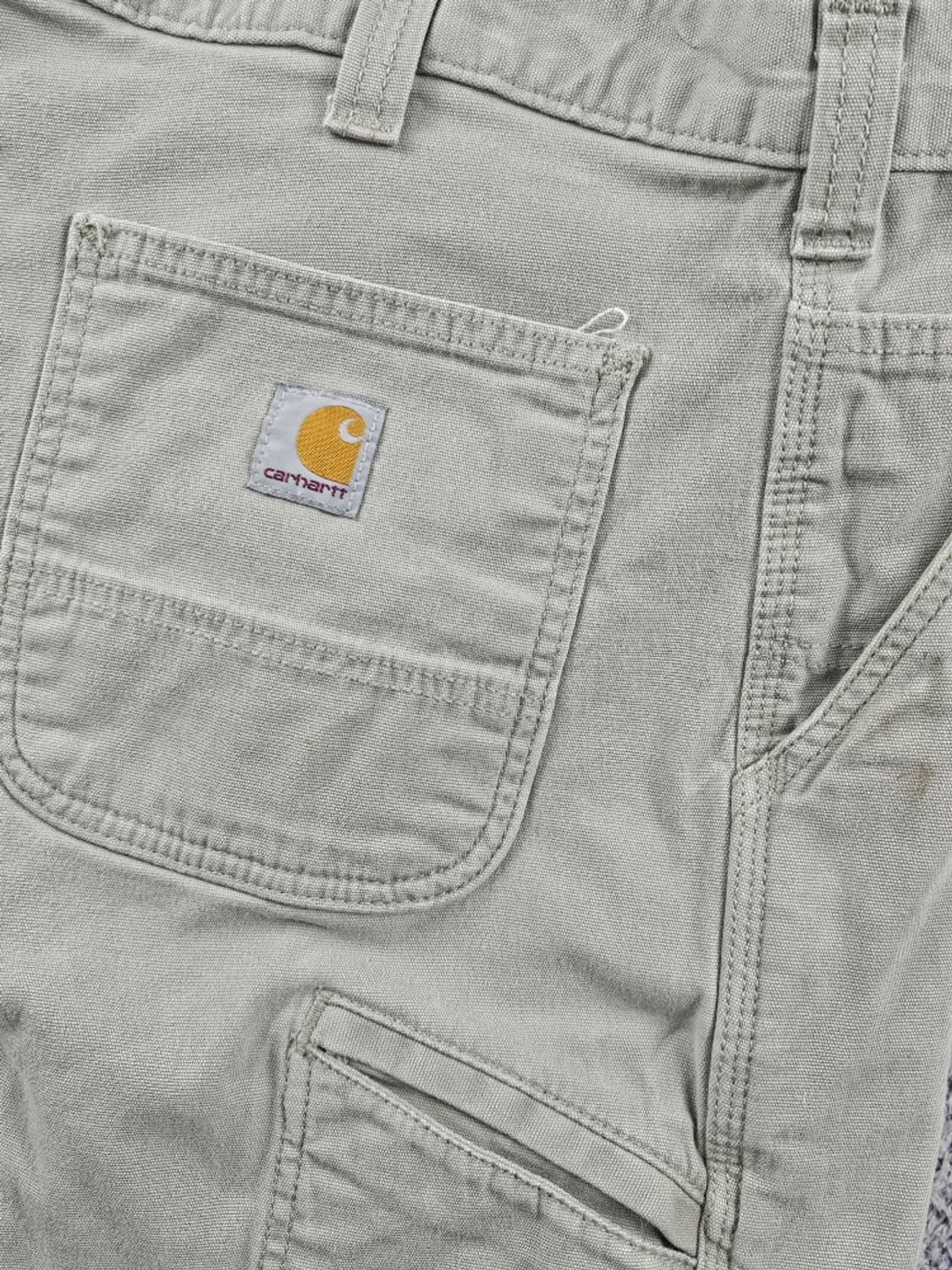칼하트 코튼 카펜터 워크 쇼츠 반바지 ( 36" ) / 11435 상품이미지8