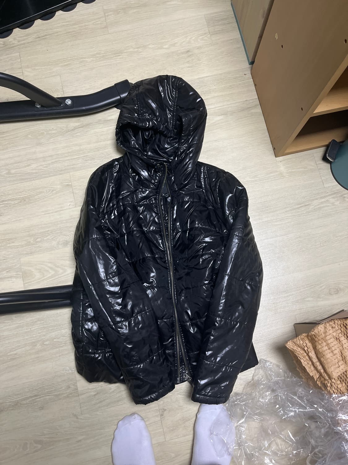 에드윈 경량패딩 상품이미지1