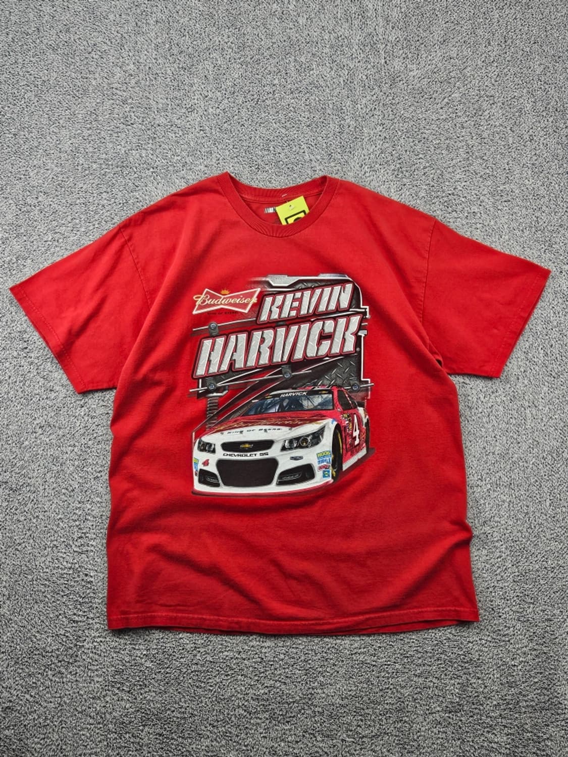 나스카 버드와이저 케빈 하빅 반팔 티셔츠 ( XL ) / 11898 상품이미지2