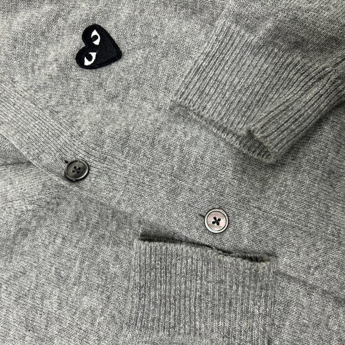 꼼데가르송 가디건[1456] 상품이미지5