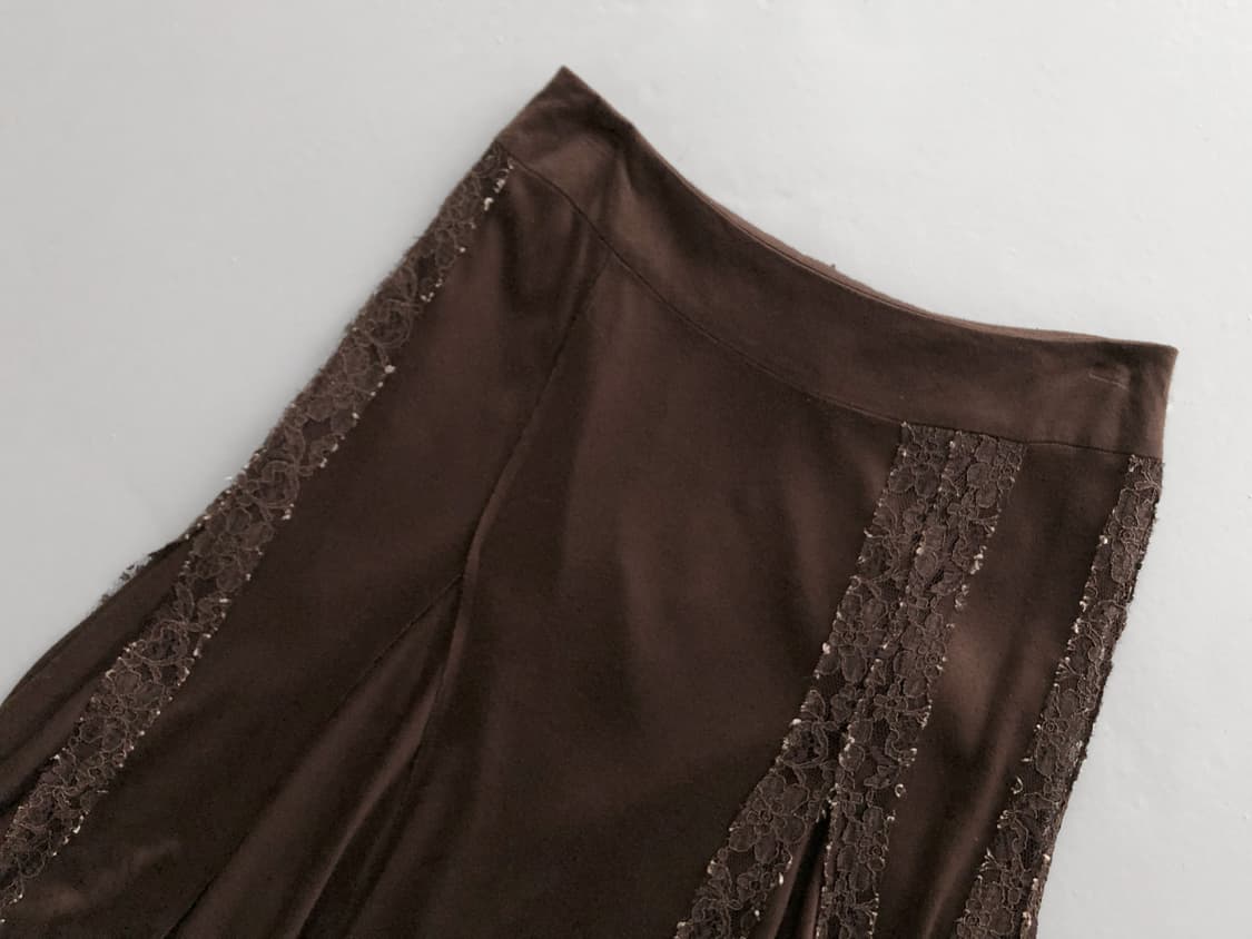 lace unbalanced skirt 상품이미지3