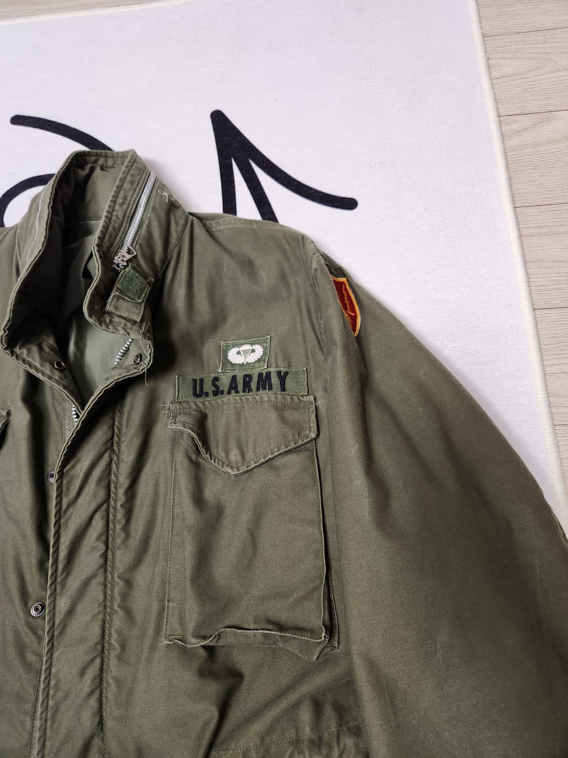 m65 필드자켓 1세대 m/r 상품이미지4