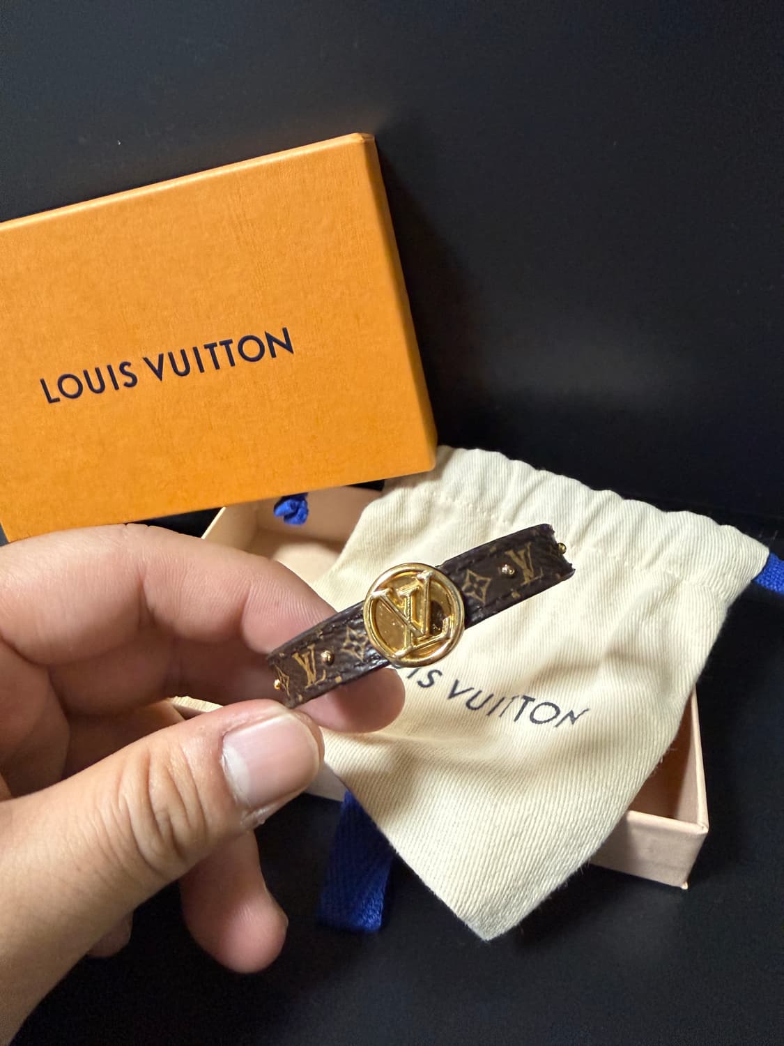 루이비통 모노그램 팔찌 상품이미지2