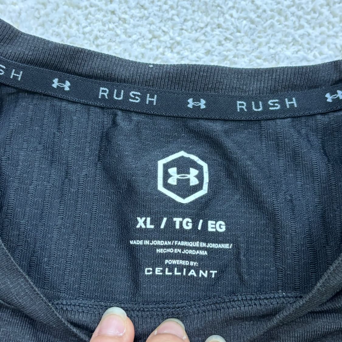 XL 언더아머 기능성 반팔 티셔츠 0330E 상품이미지3