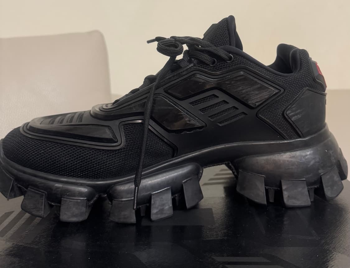 prada  cloudbust thunder rubber 러버 스니커즈 상품이미지2