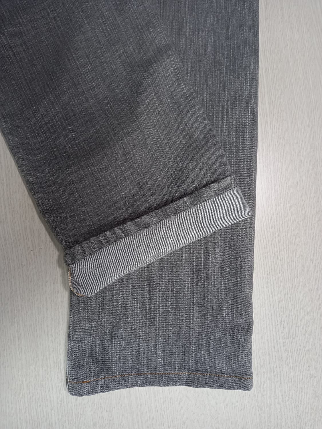 30 리바이스 레드탭 Kor 워싱 스판 일자진 그레이 30-234 상품이미지5