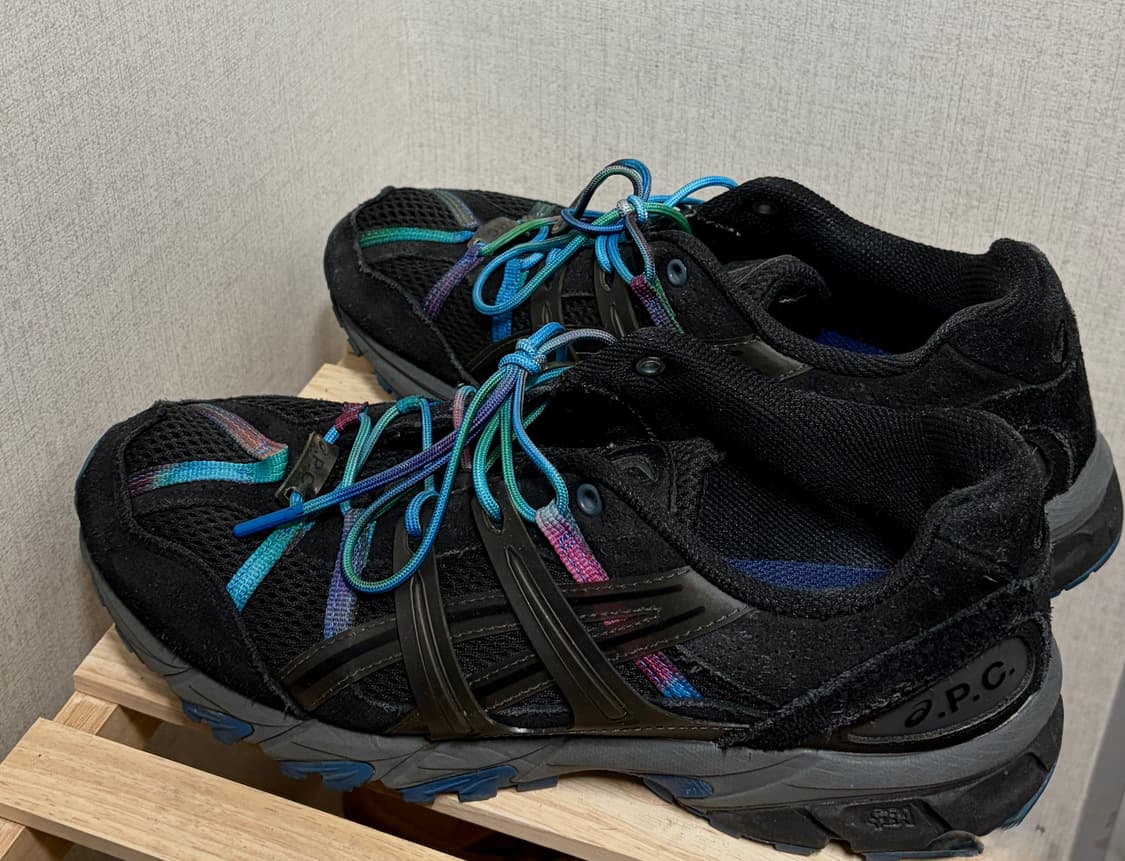 아식스 x apc black 275사이즈 상품이미지1