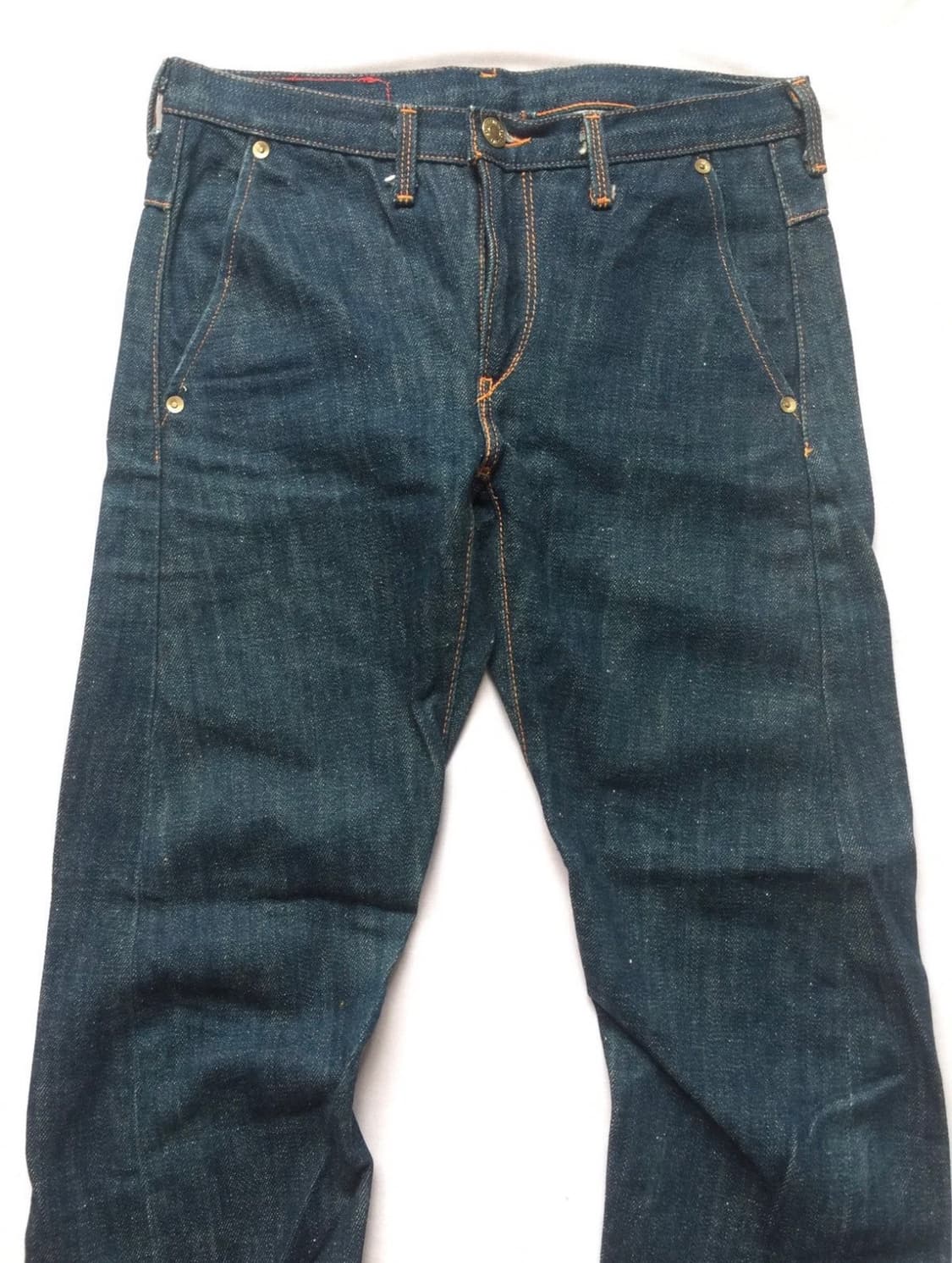 리바이스 레드 엔지니어드진 Cropped Ankle Jeans 상품이미지2
