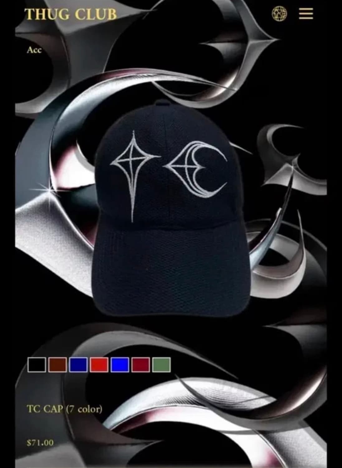 떠그클럽 매쉬캡 모자 상품이미지1