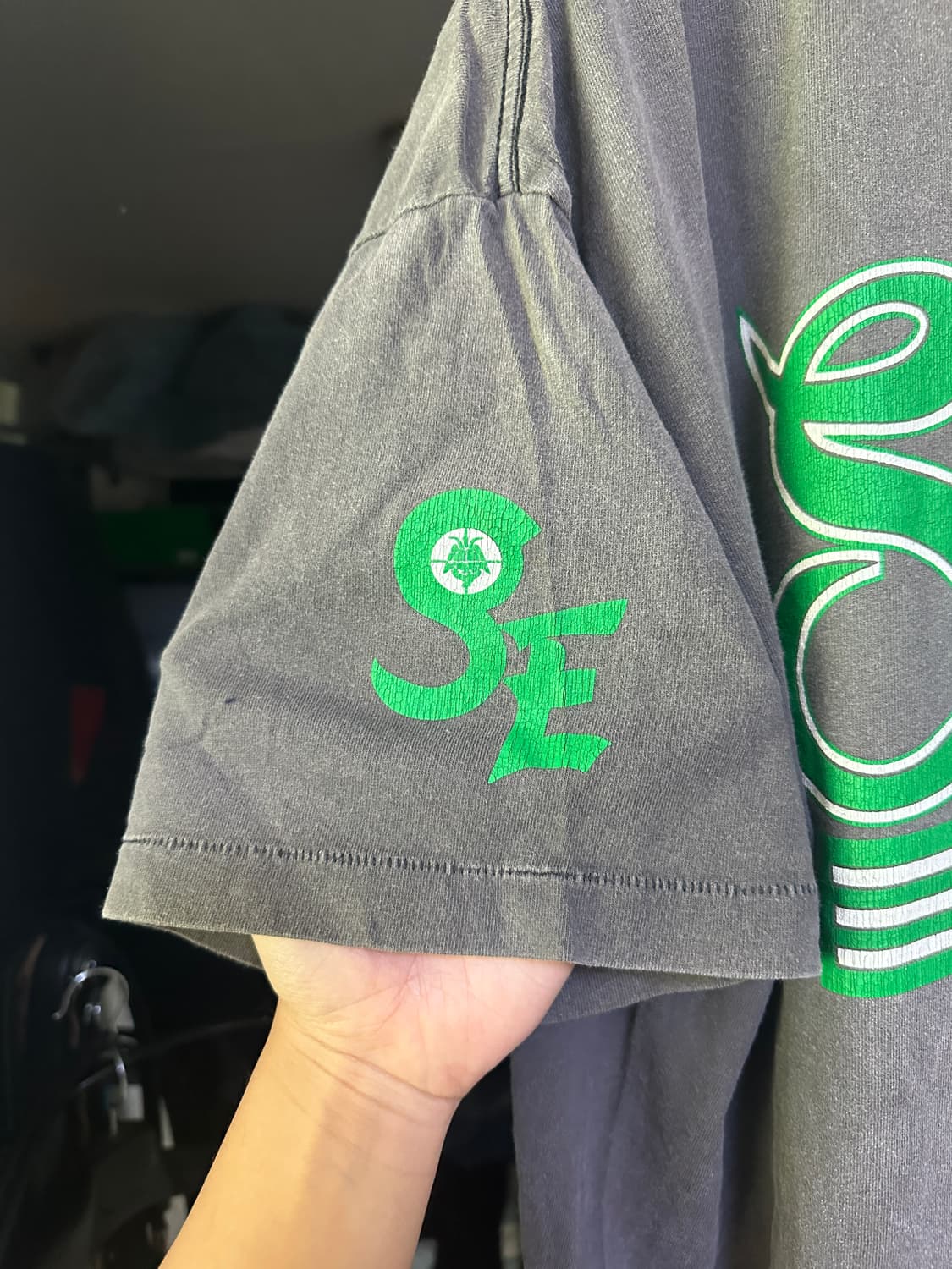 [XXL] 세인트미카엘 퍼블릭에너미 티셔츠 상품이미지4