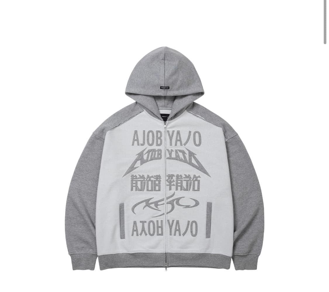 아조바이아조 후드집업 상품이미지1