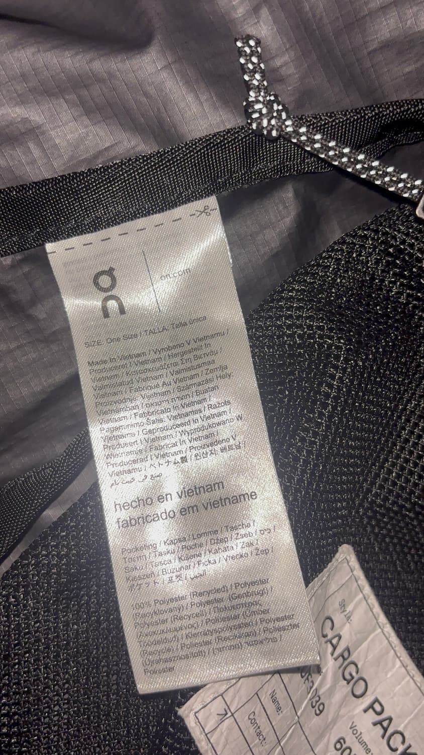 온러닝 카고팩 가방 토트백(급처)희귀매물 상품이미지4