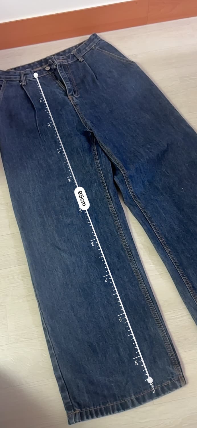 생지 데님 팬츠 상품이미지6