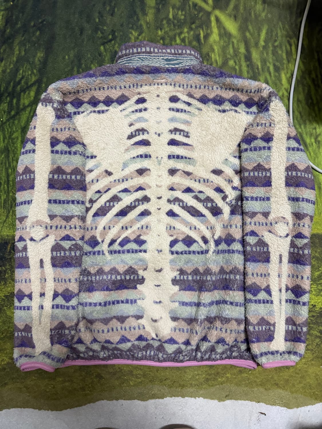 캐피탈 본 후리스 퍼플 3 상품이미지2