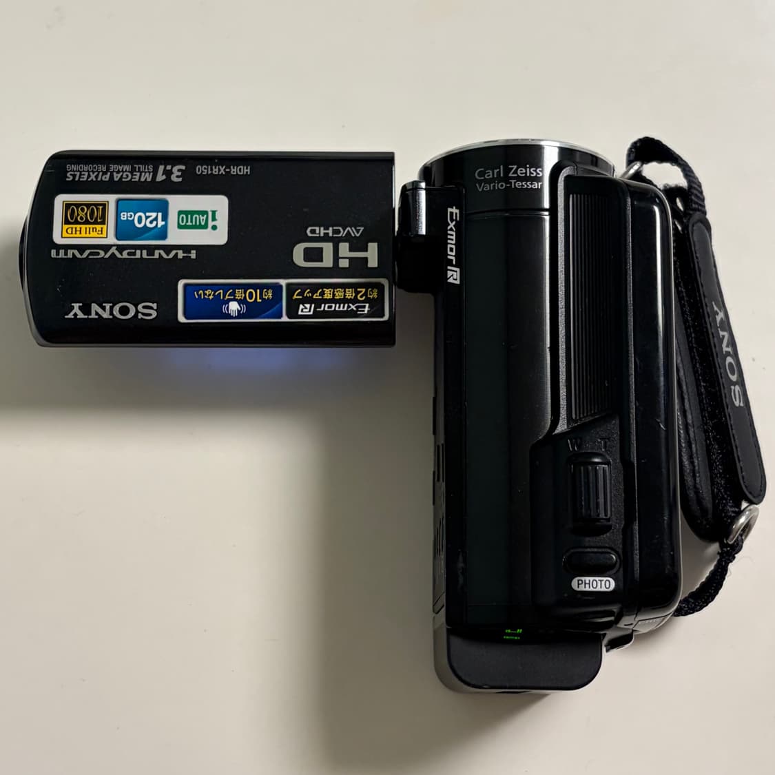 소니 Sony HDR-XR150 빈티지 캠코더  상품이미지4